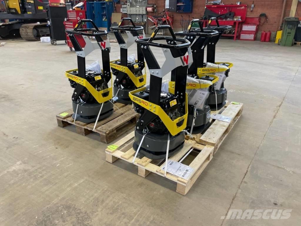Wacker Neuson BRS 90 Placas compactadoras