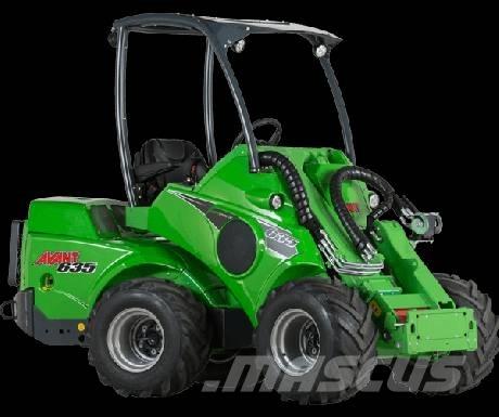 Avant 640 optidrive Minicargadoras