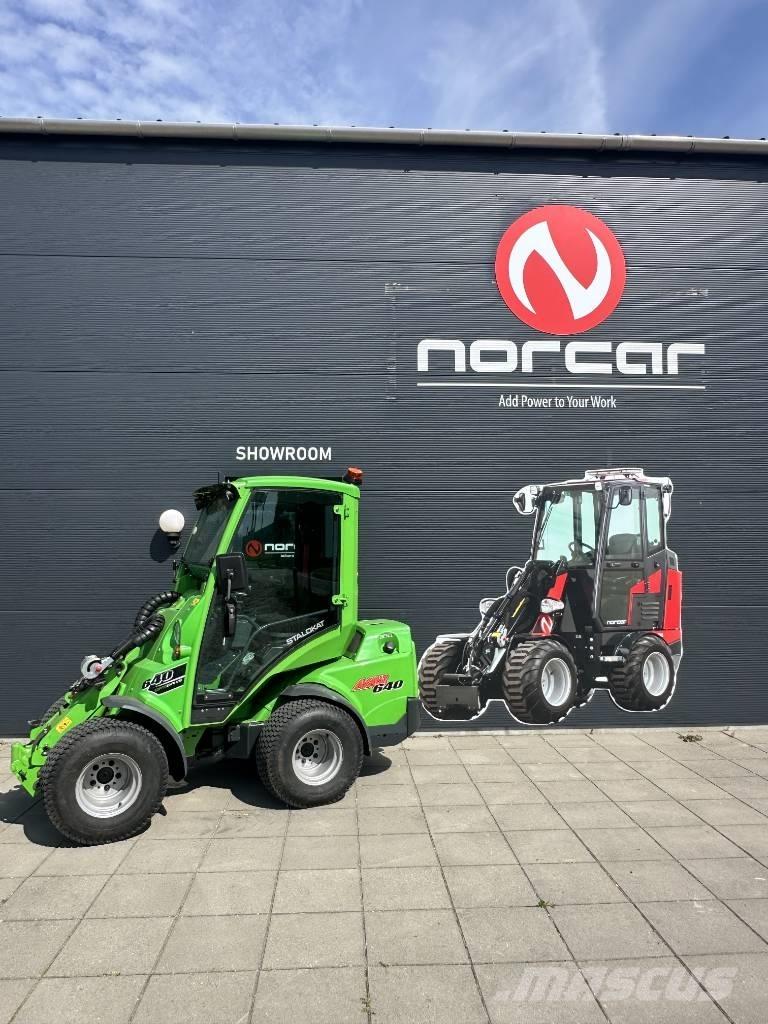 Avant 640 optidrive Minicargadoras