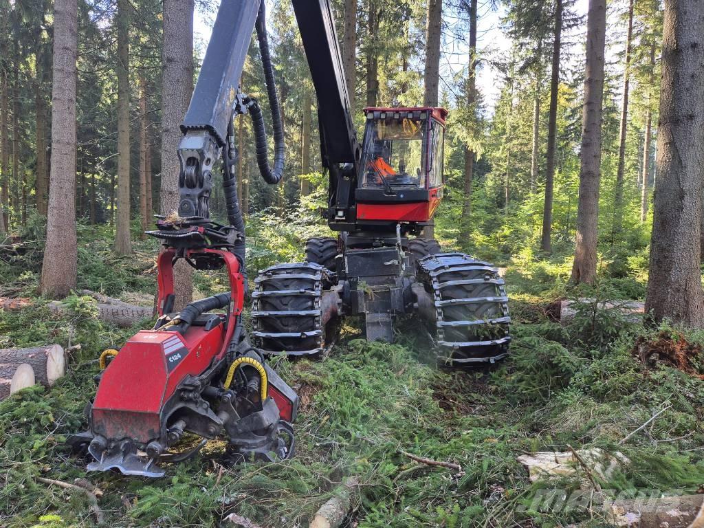 Komatsu 931.1 Cosechadoras