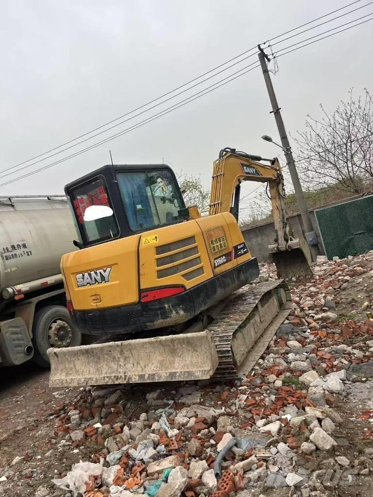 Sany SY 60 C Excavadoras 7t - 12t