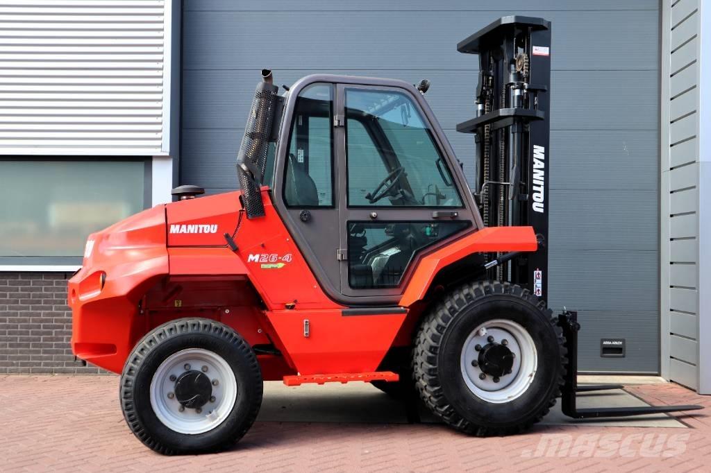 Manitou M 26.4 Montacargas todo terreno