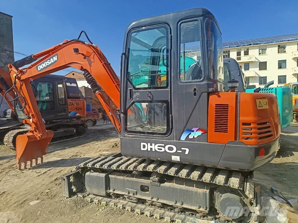 Doosan DH 60-7 Miniexcavadoras