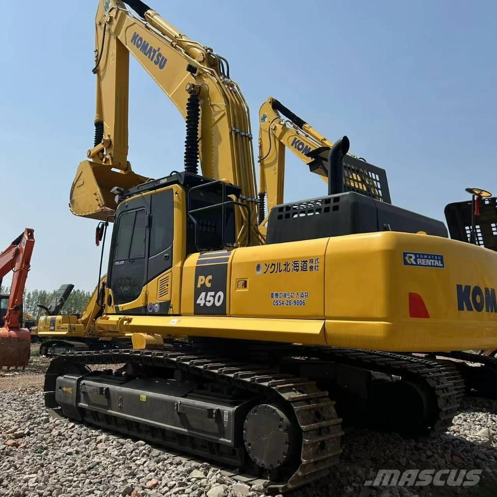 Komatsu 450-8 Excavadoras sobre orugas