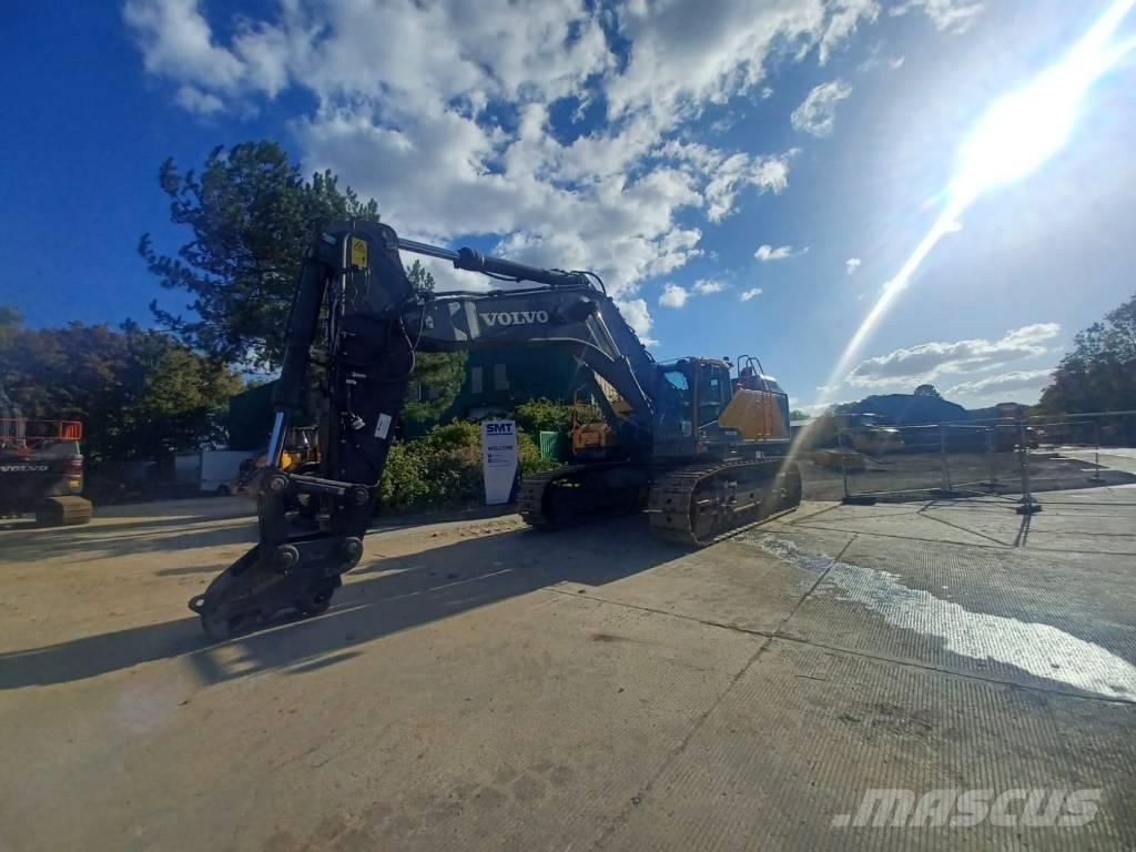 Volvo EC750EL Excavadoras sobre orugas