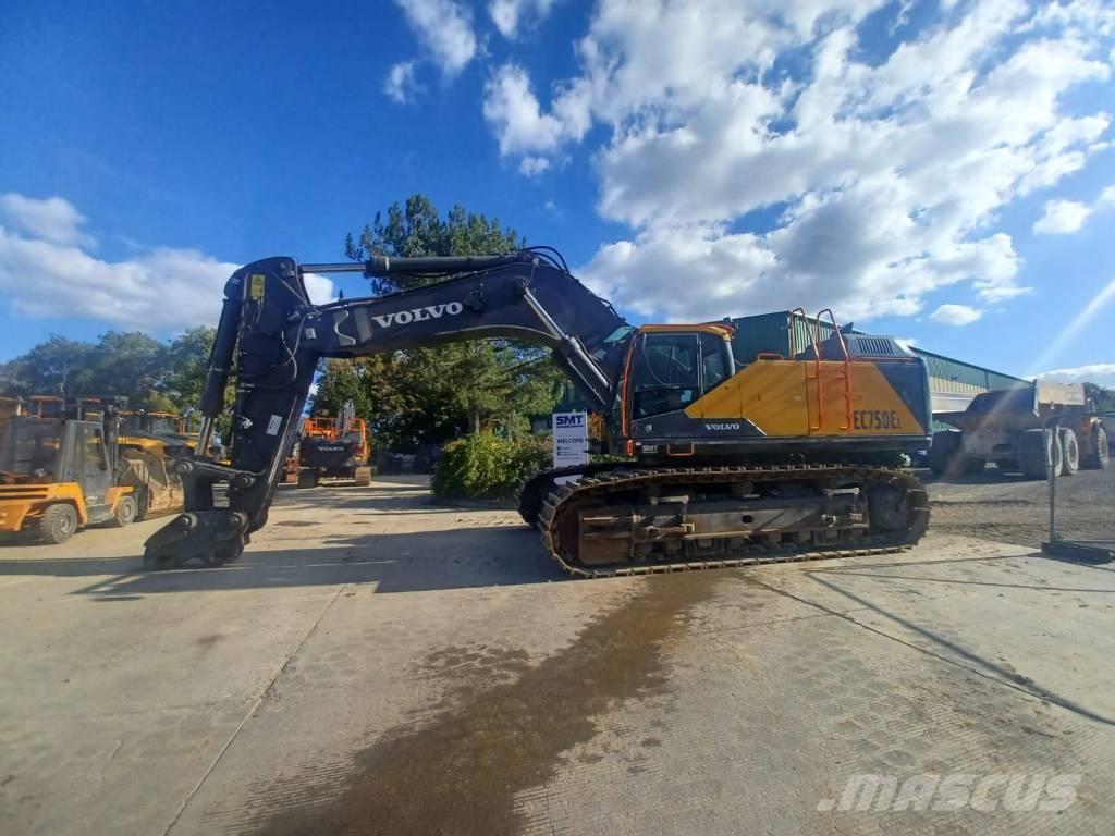 Volvo EC750EL Excavadoras sobre orugas