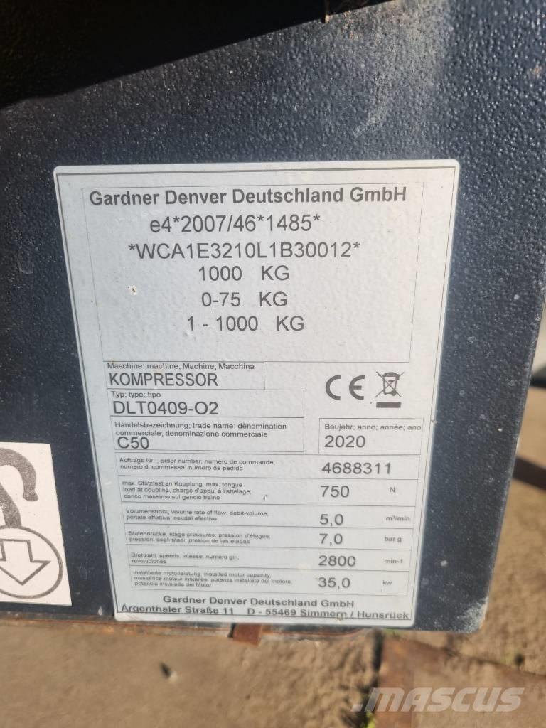 Compair C50 Compresoras