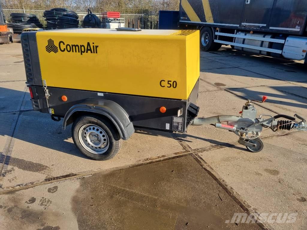 Compair C50 Compresoras
