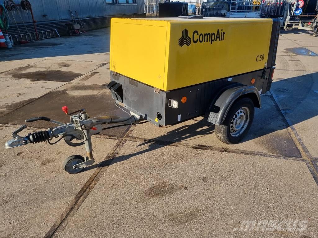 Compair C50 Compresoras