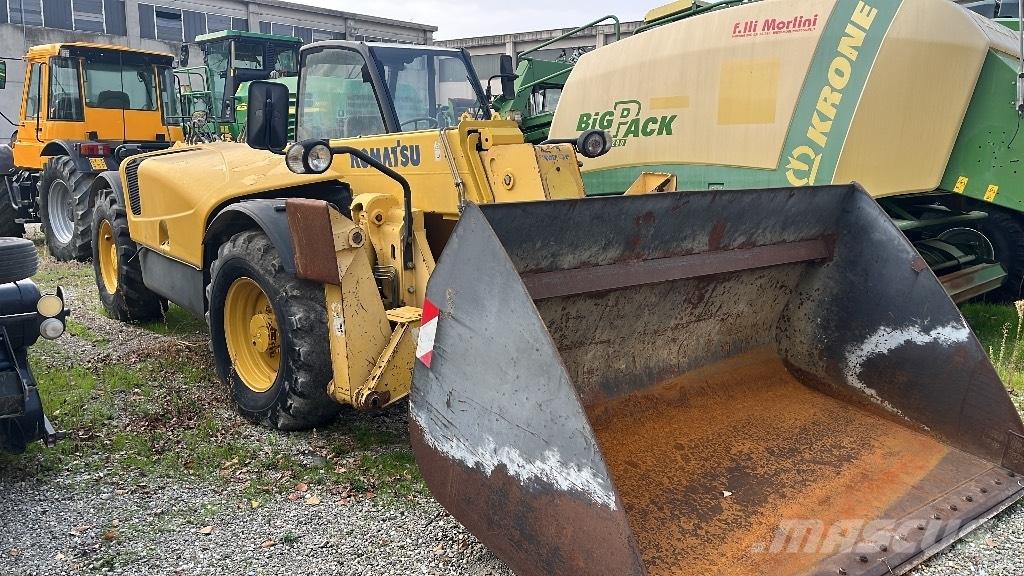 Komatsu WH 713 Carretillas telescópicas