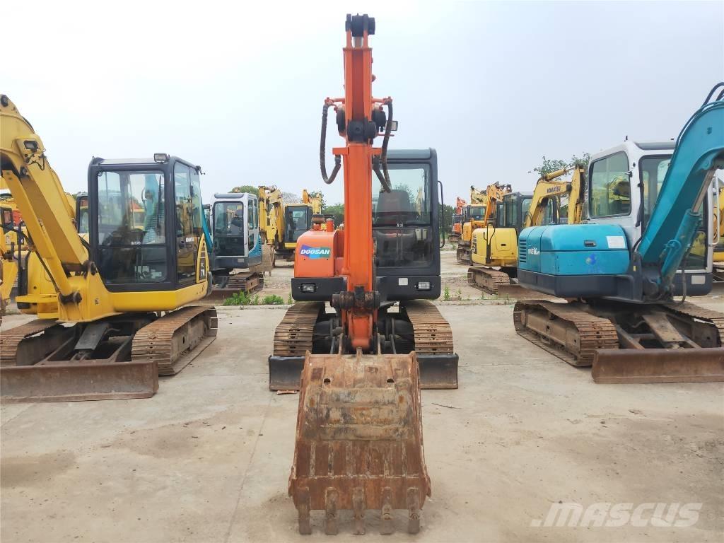 Doosan DH55 Miniexcavadoras