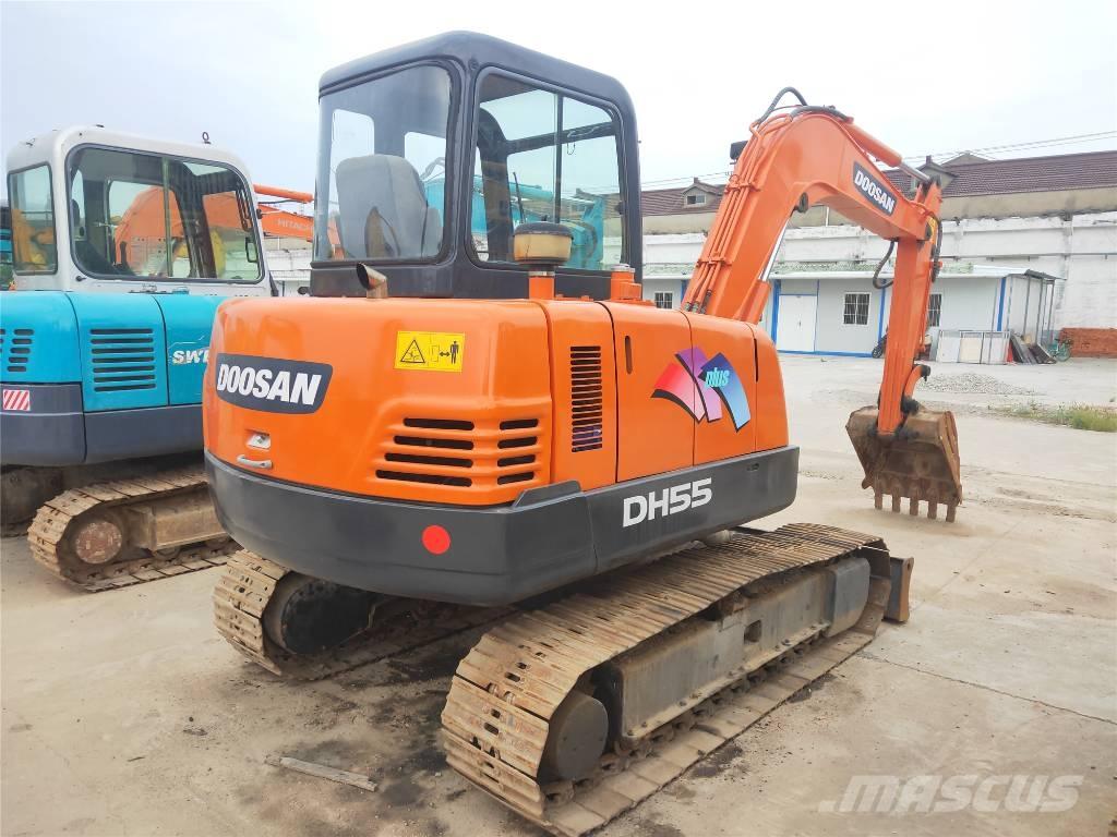 Doosan DH55 Miniexcavadoras