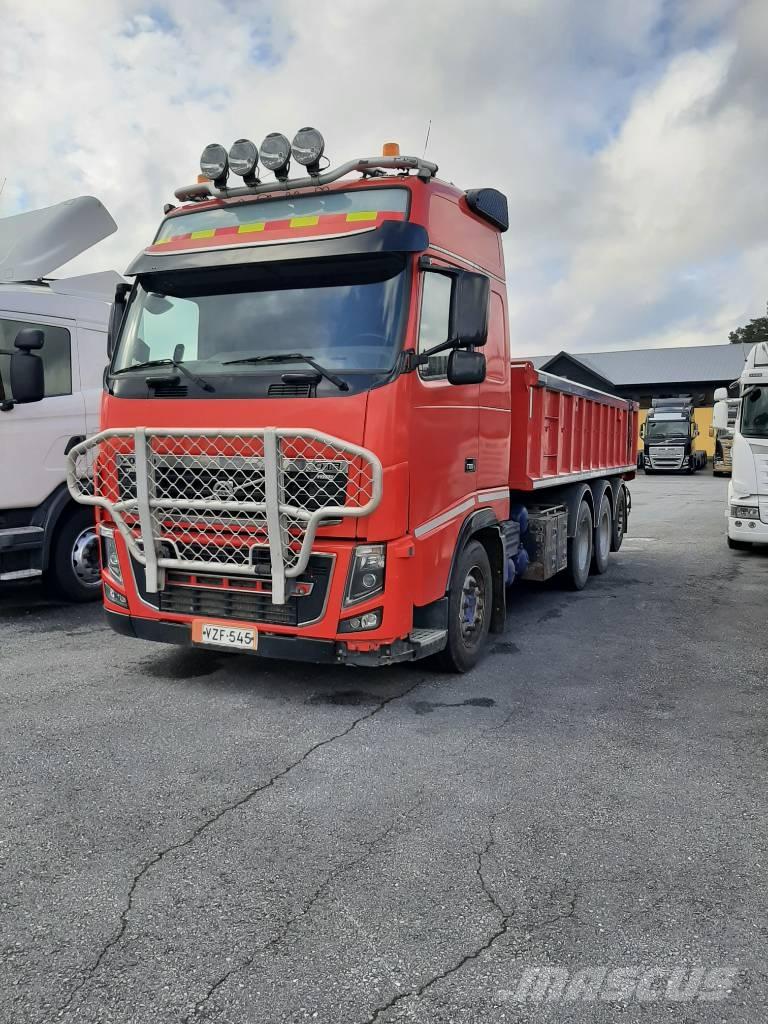 Volvo FH 16 Bañeras basculantes usadas