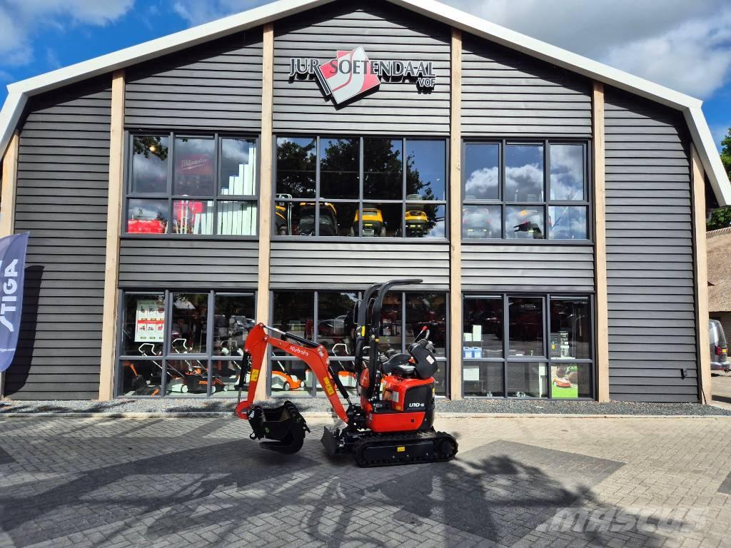 Kubota U 10-5 Miniexcavadoras