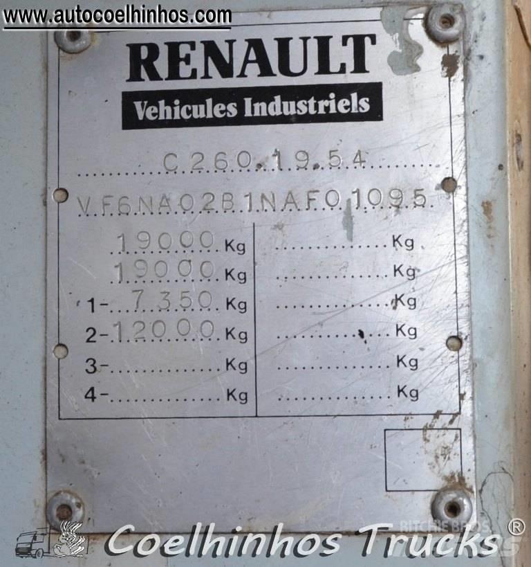 Renault C 260 Bañeras basculantes usadas