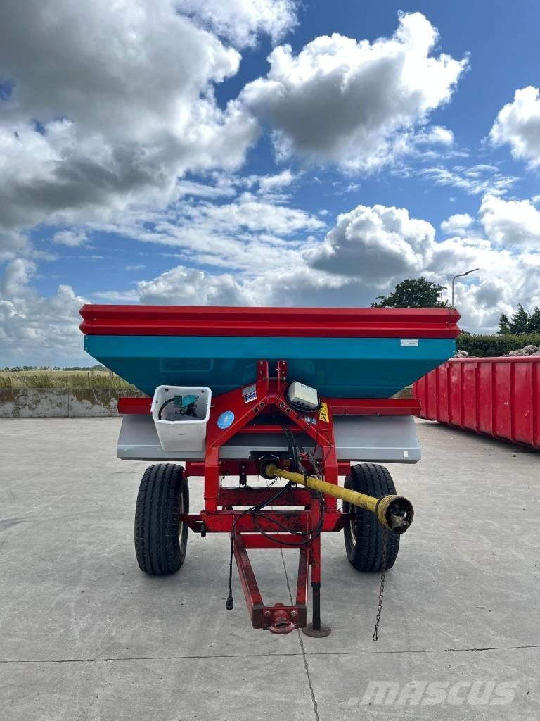 Sulky DPX 1500 Esparcidoras de minerales