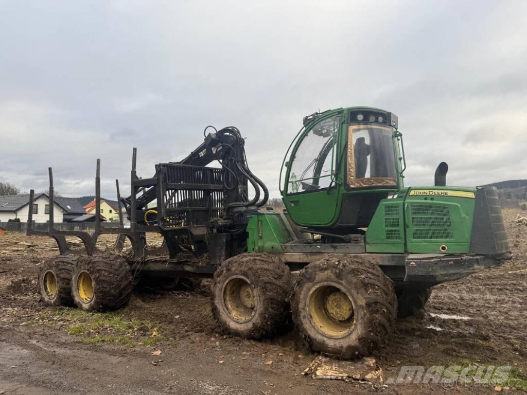 John Deere 1510E Transportadoras