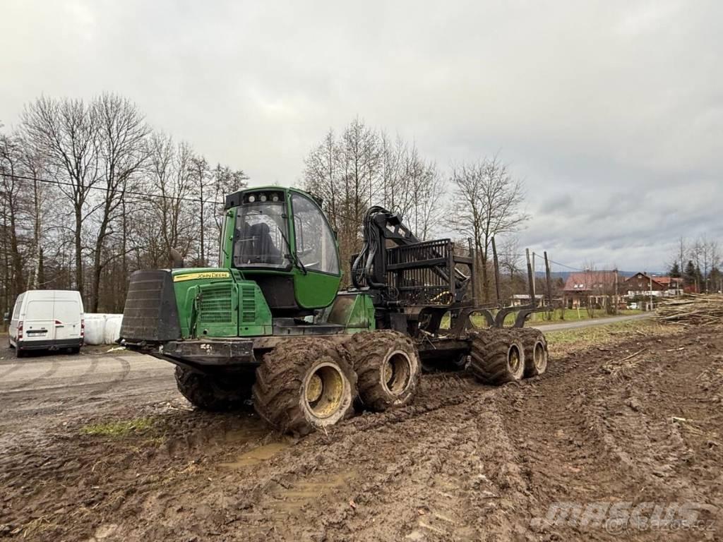 John Deere 1510E Transportadoras