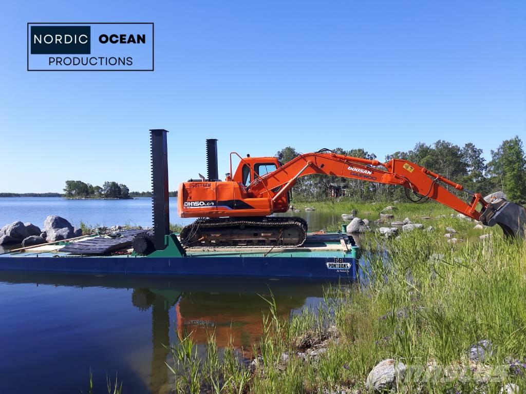  Nop  10DL Barge Barcos / barcazas de carga