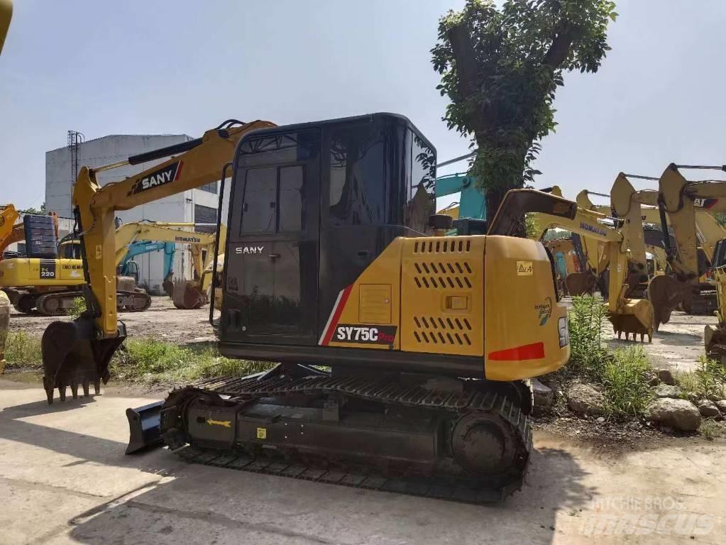 Sany sy75 Excavadoras 7t - 12t