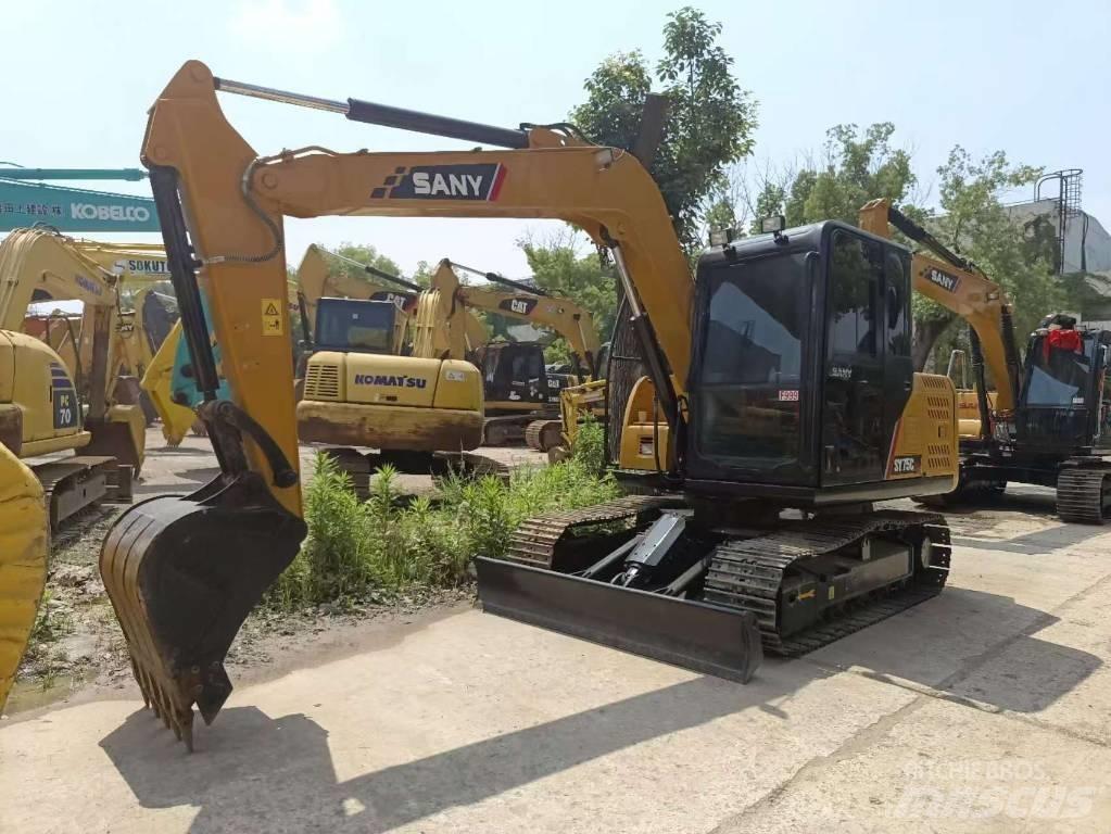 Sany sy75 Excavadoras 7t - 12t