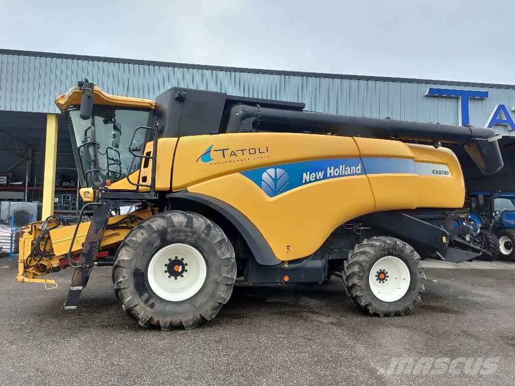 New Holland CX 8080 Cosechadoras combinadas