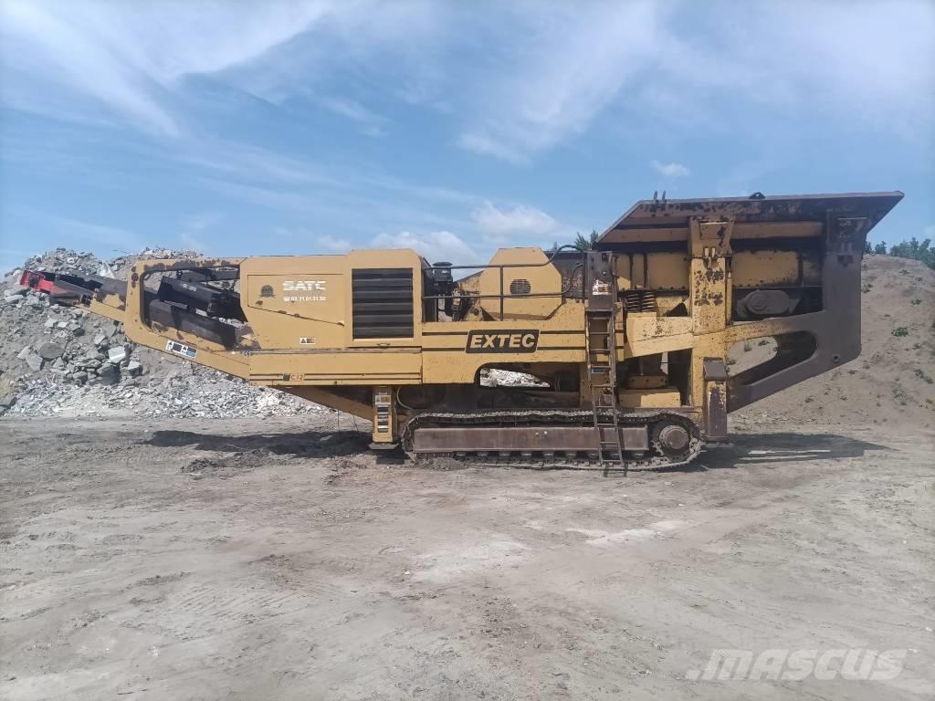 Extec C12 Trituradoras móviles