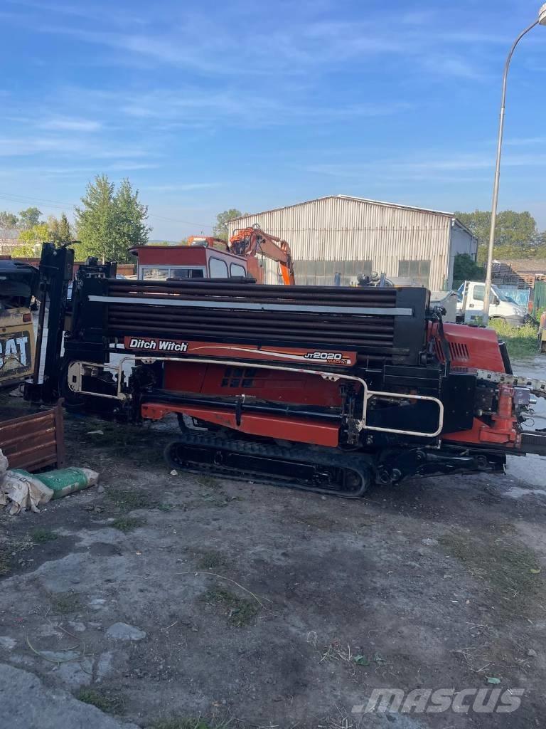Ditch Witch JT 2020 Plataformas horizontales de perforación