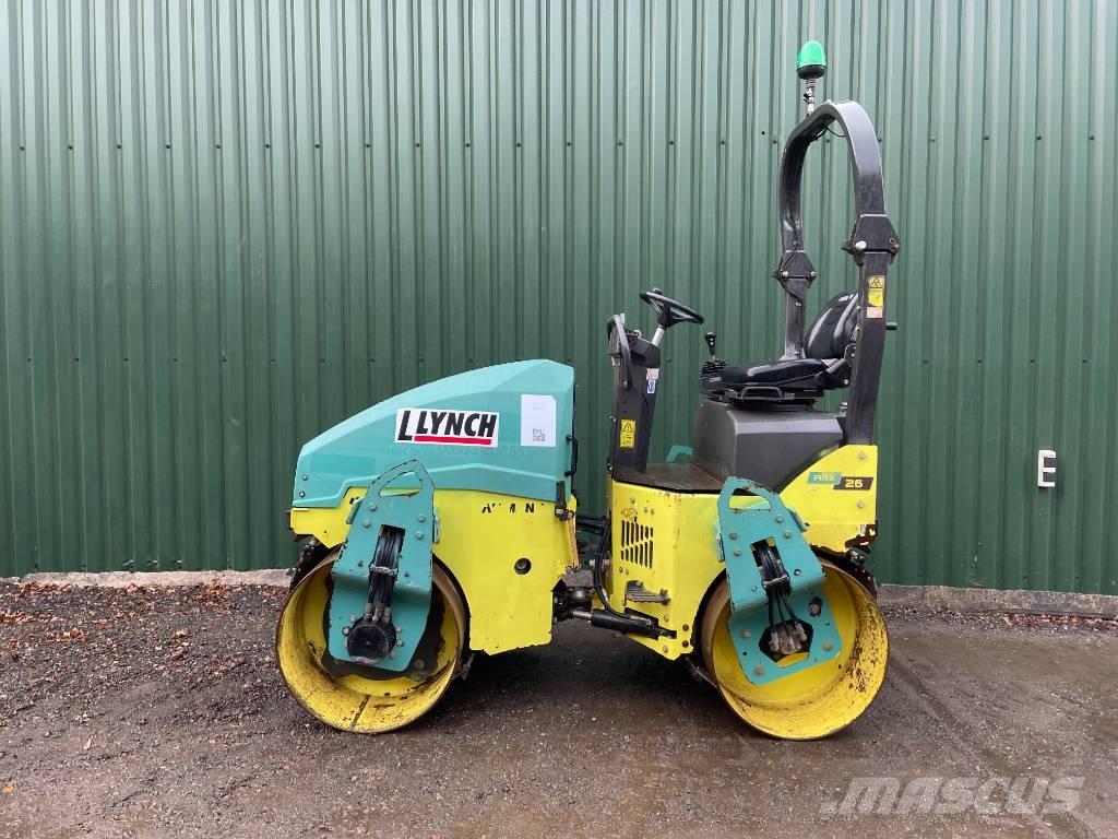 Ammann ARX 26 Rodillos de doble tambor