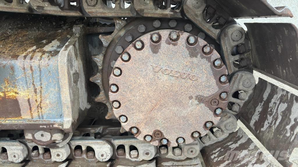 Volvo EC 250 EL Excavadoras sobre orugas