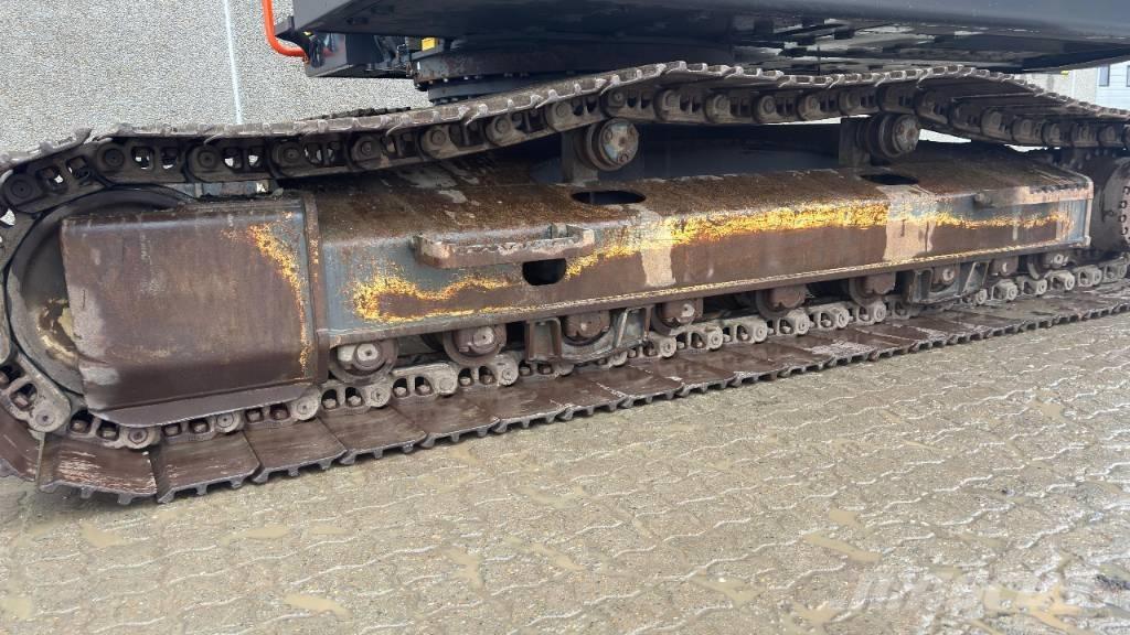 Volvo EC 250 EL Excavadoras sobre orugas