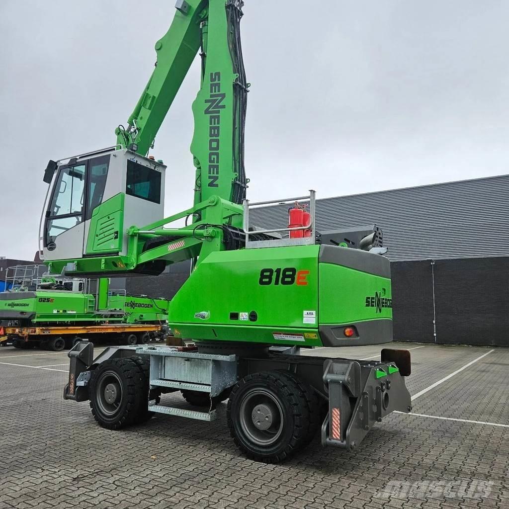 Sennebogen 818ME Manejadores de residuos industriales