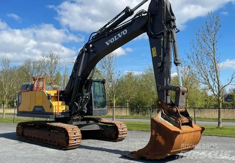 Volvo EC380 Excavadoras sobre orugas