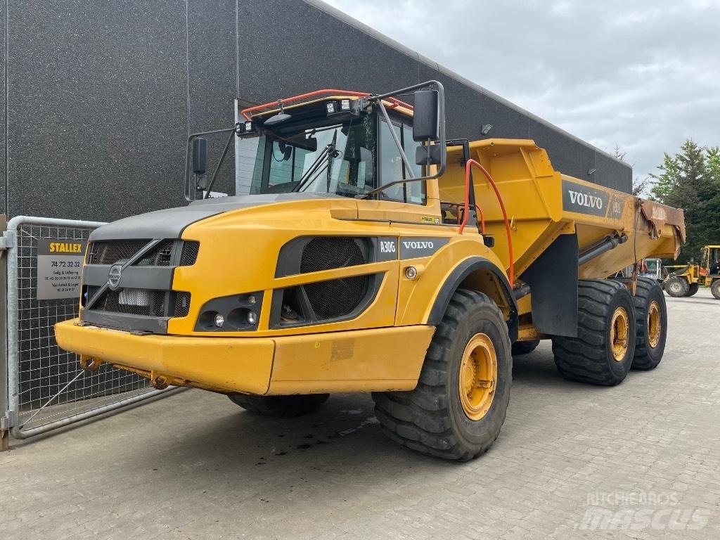 Volvo A30G Camiones articulados