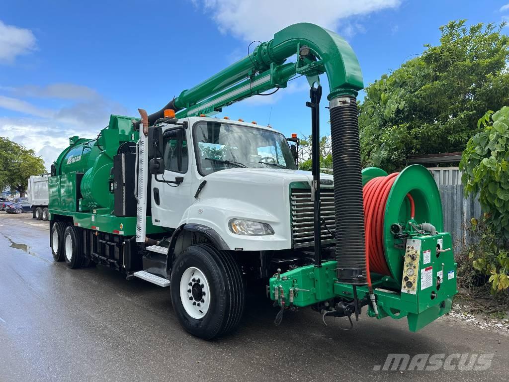 Freightliner M2 Camiones aspiradores/combi