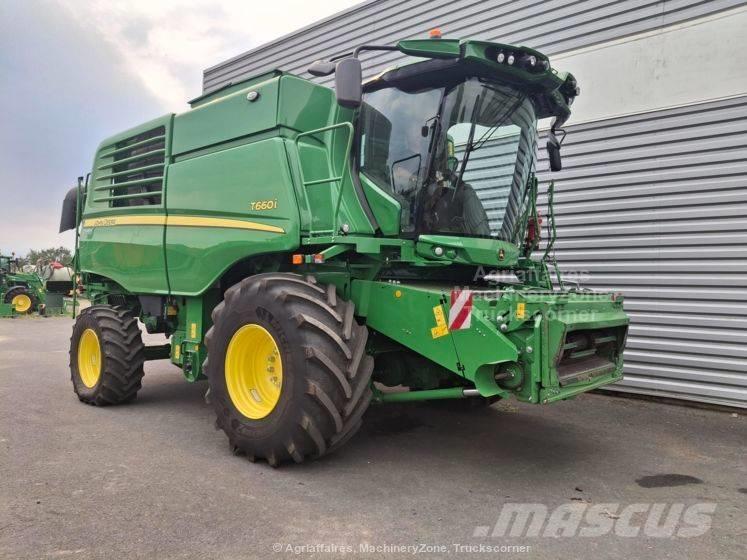 John Deere T 660 i Cosechadoras combinadas