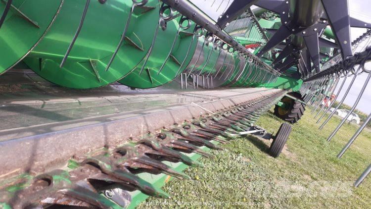 John Deere T 660 i Cosechadoras combinadas