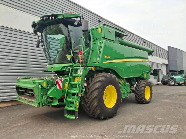 John Deere T 660 i Cosechadoras combinadas