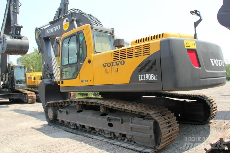 Volvo EC290 Excavadoras sobre orugas