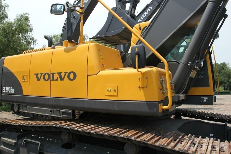 Volvo EC290 Excavadoras sobre orugas