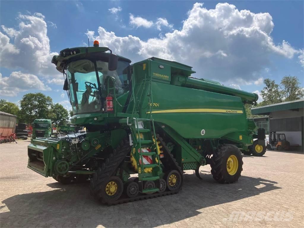 John Deere T670 Cosechadoras combinadas