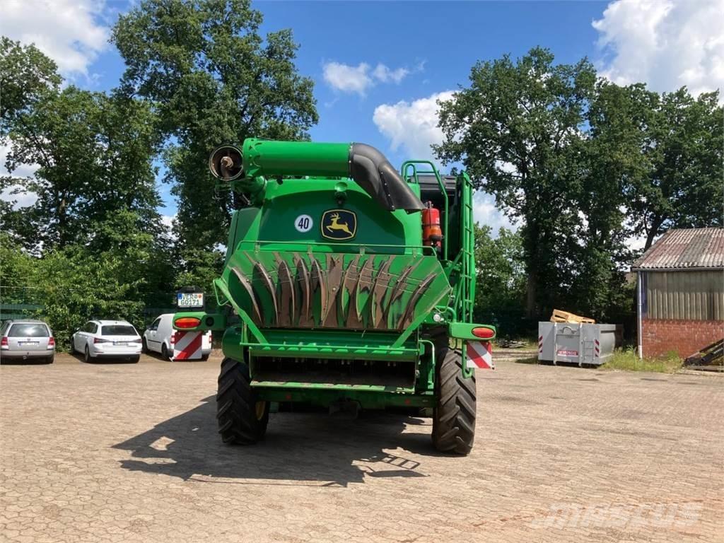 John Deere T670 Cosechadoras combinadas