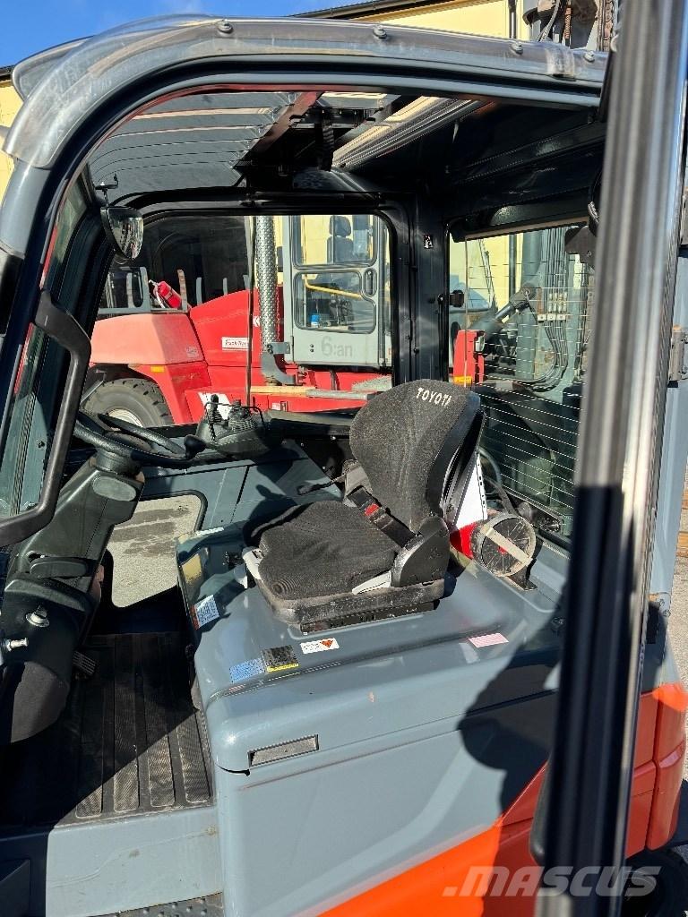 Toyota 8FBMKT25 Carretillas de horquilla eléctrica