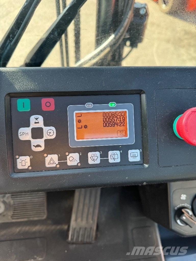 Toyota 8FBMKT25 Carretillas de horquilla eléctrica