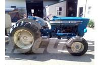 Ford 3600 tractor Tractores