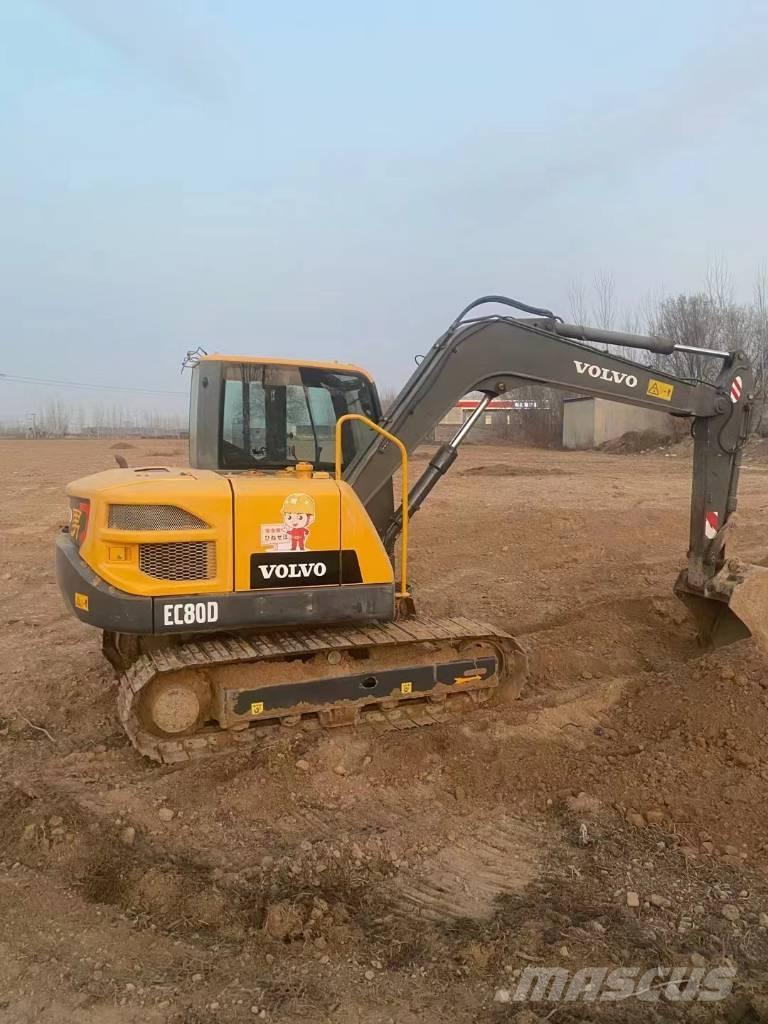 Volvo EC80D Excavadoras 7t - 12t