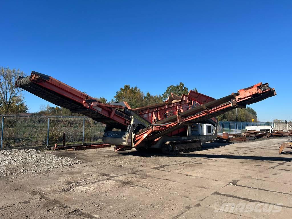 Sandvik QE 340 Cribas
