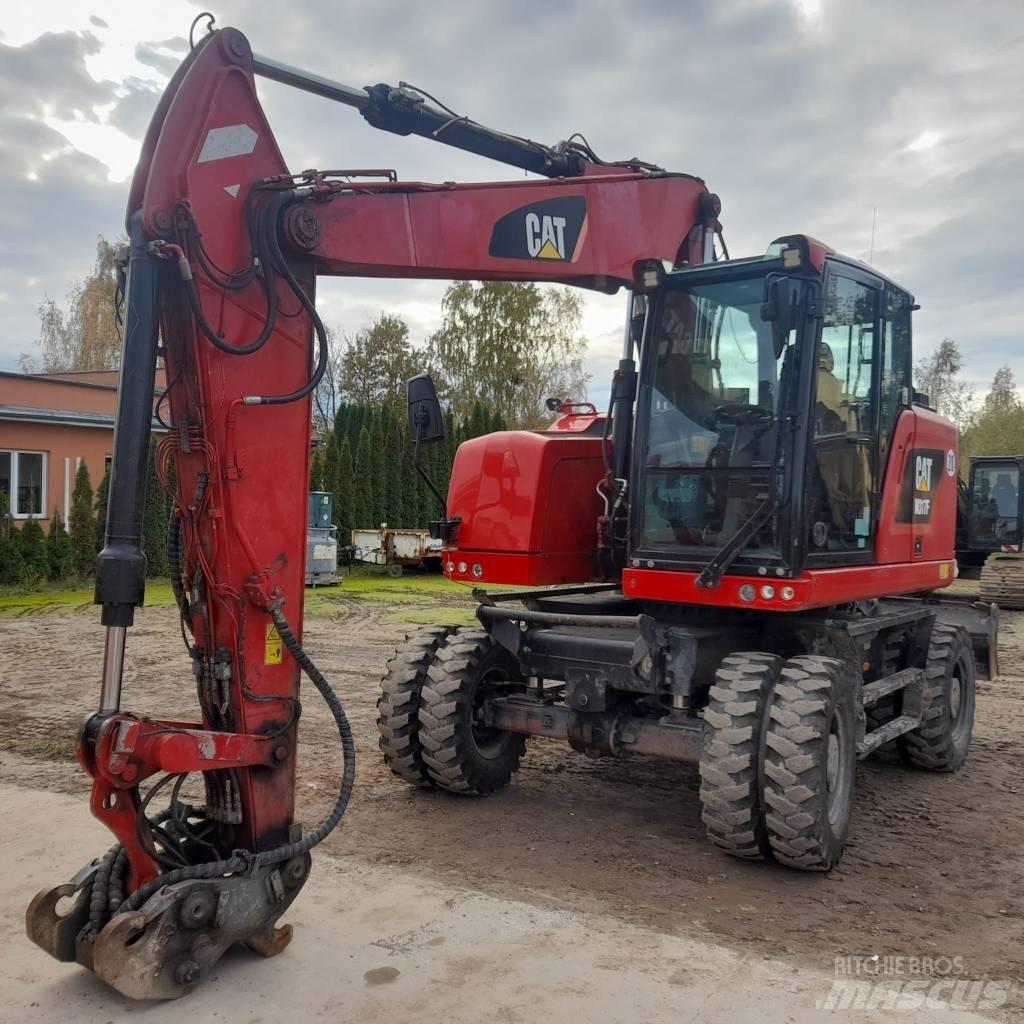 CAT M317 Excavadoras de ruedas