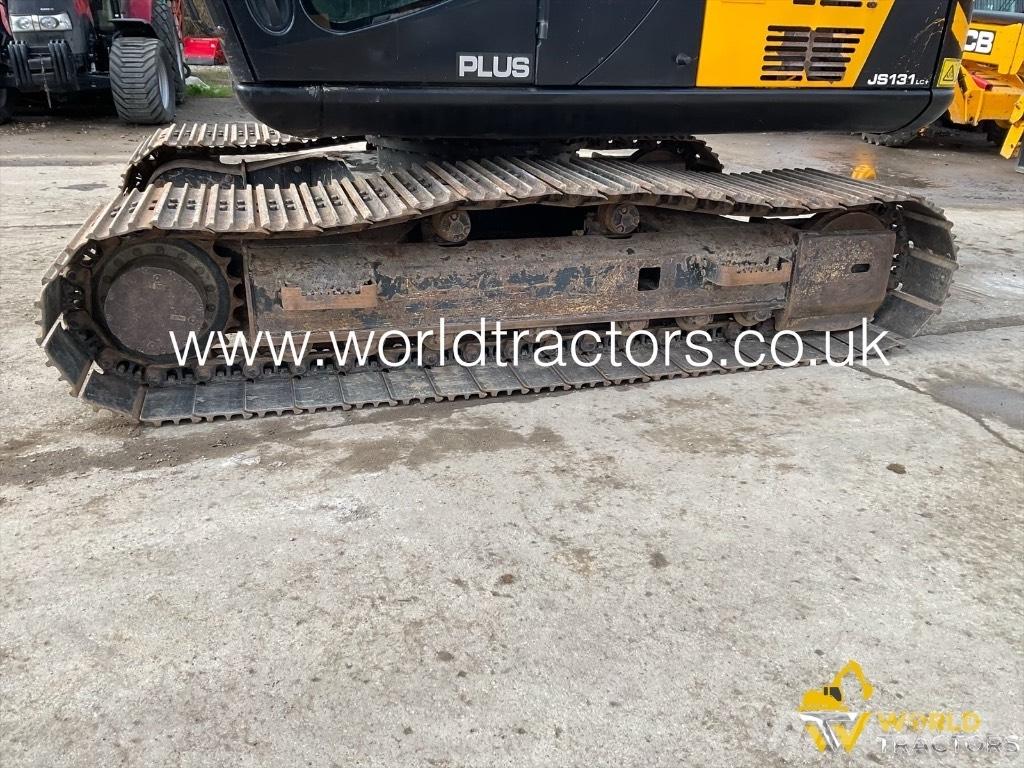 JCB JS 131+ Excavadoras sobre orugas