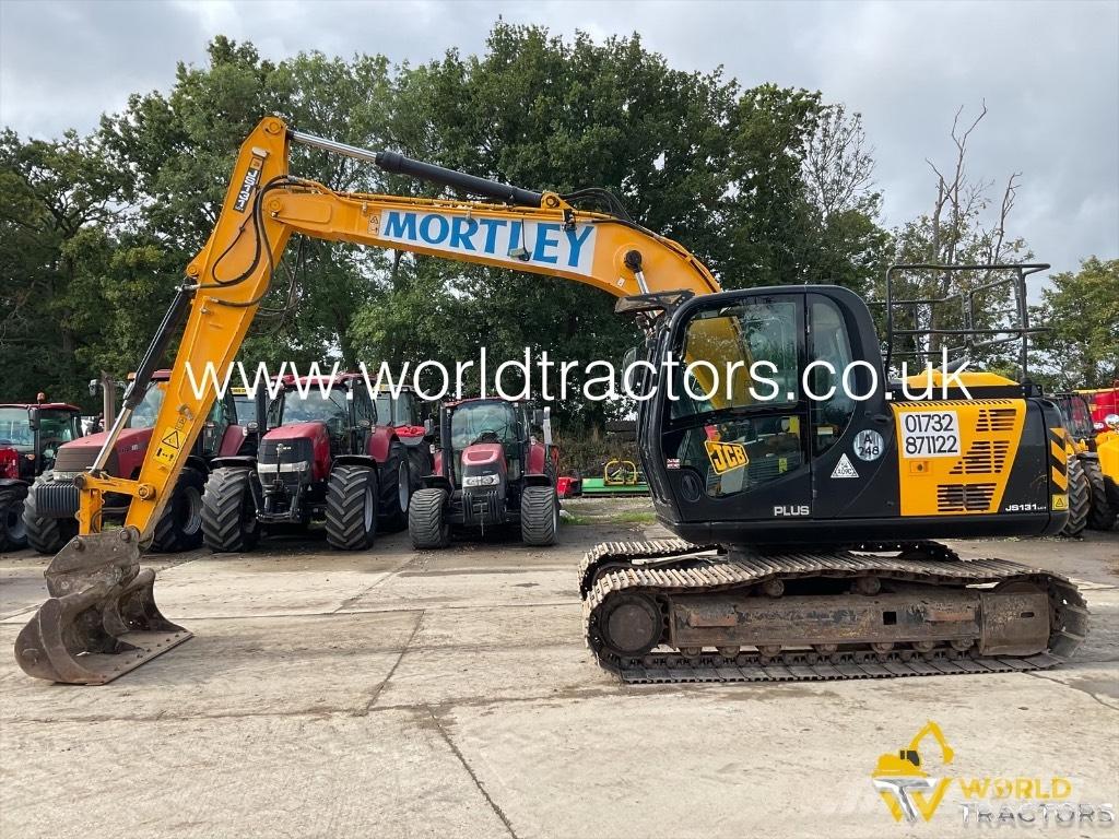 JCB JS 131+ Excavadoras sobre orugas